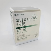 [정품] 에프엔디넷 닥터이너카테킨 녹차추출물 다이어트 건강기능식품, 1개, 60정