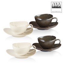 아사셀렉션 쿠바 4인 홍차잔세트, 색상