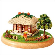 디오라마 목재 입체퍼즐 영공방 초가집, 본상품선택_W88542E