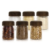 바보사랑 바른락 트라이탄 양념통 180ml(소) 6P (우드 월넛).비프로젝트