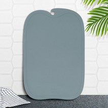 애플TPU도마 대 실리콘 국민이유식도마 얇은 양면