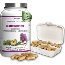 마리디클 밀크씨슬 실리마린 680mg 240캡슐 아티초크 민들레추출물, 마리디클 밀크씨슬 240캡슐 680mg
