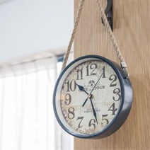 카페 인테리어 소품 빈티지 벽 레트로거울 쉐비 레스토랑 화장대 앤틱 유럽풍, 블루