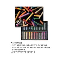 [RA㏓] 문교 갤러리 원형파스텔 30색 세트 드로잉 전문가 그리기 펜시 그림 화방 색칠 ▷_§Ea, 《본상품》