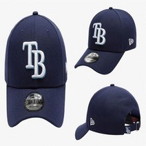 뉴에라 뉴에라 MLB 핀치히터 템파베이 레이스 볼캡 네이비 12033033 N12033033