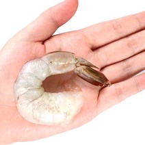 내고향 농수산 냉동 칵테일 새우 흰다리 새우살 감바스 깐새우 탈각새우, 칵테일 새우(80미 내외) 600g 사이즈랜덤, 1개