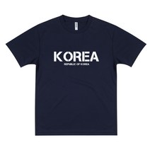 2023년 NEW 대한민국 KOREA 남여공용 반팔티