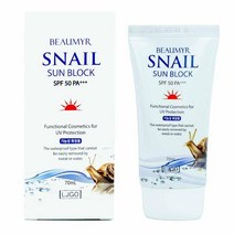 1+1 뷰미르 스네일 선 블록 워터프루프 70ml 280712, 1+1) 2개