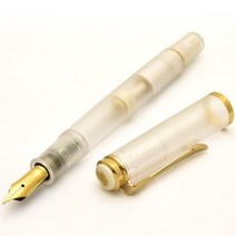 펠리칸 만년필 스페셜프로덕션 클래식 M200 골든 베릴, 기본, F(파인)