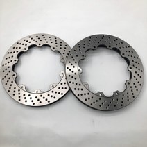 호환 Jekit 브레이크 디스크 JK8520 용 자동차 부품 370mm x 36mm BMW E60 휠 레드 캘리퍼 20