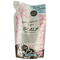 일본직발송 6. ジャパンゲートウェイ レヴール スカルプ トリートメント つめかえ用 400ml B0091A7EDG, One Size, One Color