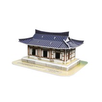 입체퍼즐 오죽헌3D 종이퍼즐 문화유산