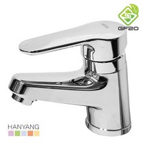 한양수전 워홀 세면기 절수형 수도꼭지 HY 1313, 2세트