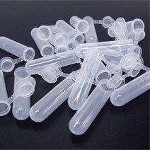 과학실험용 캡튜브 원형 시험관 30개 과학교구 체험 과학교실 실험기구