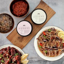 한방재료 특제간장 밥도둑 게장 4종 모음 당일제조, ㅁ.순살 간장게장 250g