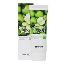 [입큰] 포어 애플 선블록 SPF50+ PA++++ 70ml, 상세 설명 참조
