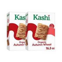 Kashi 카쉬 프로틴 시리얼 Autumn Wheat 462g, 2개