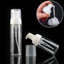 거품공병 핸드워시 펌핑 소분 용기 80ml, 8개