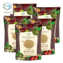 [푸른들판] 국내산 발아 현미 분말 가루 500g 5봉 100프로 곡물 잡곡 파우더, 단일속성