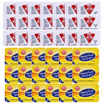 오뚜기 버터후레쉬 50개+ 딸기잼 48개