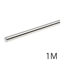 샤워부스 유리파티션 스텐파이프1M 19mm