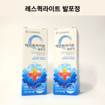 레스퀵 라이트 발포 칼슘 칼륨 수분+전해질 충전 약국 판매 제품, 4통(8정x4)