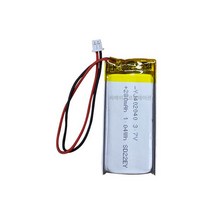 YJ 리튬폴리머배터리 KC인증충전지 3.7V YJ402040 280mAh, 1개