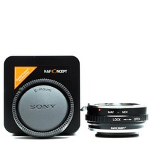 K&F AF-NEX 렌즈아답터 - 미놀타 A 렌즈 >> 소니 E 바디 – 뒤캡포함 – Minolta A lens to Sony E mount adapter + rear cap” class=”wr-img”></a></div>
</div>
</div>
</div>
<div class=