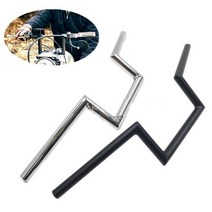 할리데이비슨 핸들 883 48 포티에잇 핸들바 튜닝바, 블랙