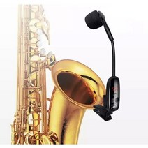 라이브택 색소폰 무선 핀마이크 M10-S