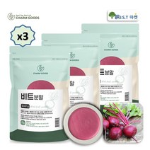 진도 비트 가루 건조 레드비트 분말 주스 500g, 3개