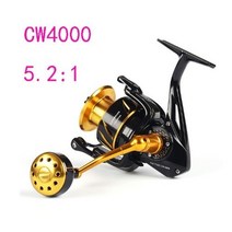 100% 일본 만든 Lurekiller Saltist CW3000- CW10000 스피닝 지그 릴 스피닝 릴 10BB 합금 릴 35kgs 드래그, 01 CW4000