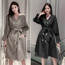 여성 트랜치코트