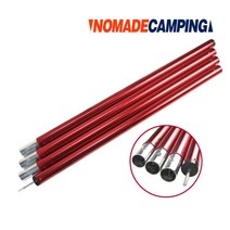 텐트 그늘막 타프 설치 33파이 타프폴대700x4, 레드