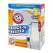 [자바라쇼핑] 암앤해머 에프앤에프 냉장고탈취제 396.8g- O _ JBR20230311EA, 쿠팡 본상품선택