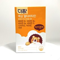 더팜 액상 멀티 비타민 10ml X 30포, 3개, 3개