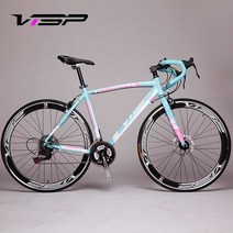 자전거 입문 로드 바이크 105 소라 울테그라 클라리스 급 VISP 21 단 도로 가변, 비앙키 -50-02