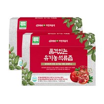 GNM자연의품격 유기농 석류즙, 60포, 70ml