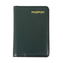 아인텍 안티스키밍 여권케이스 가죽 여권 지갑