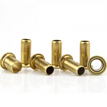 리벳제거 관형 양면 회로 기판 못 구리 중공, 5.12x3mm 200pcs