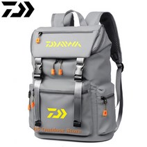 daiwa 다이와 낚시가방 2022 남자 다기능 usb 충전 배낭 방수 품질 434, 6