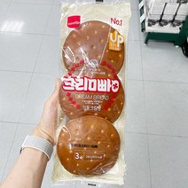 삼립 정통 크림빵 240g, 1개
