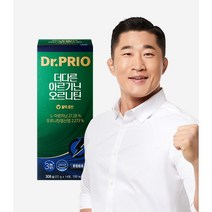 [닥터프리오] 더다른 아르기닌 오르니틴 6000mg 2주분 1박스, 아르기닌오르니틴 2주분