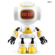 로봇강아지 JJRC R9 LUBY 지능형 로봇 터치 컨트롤 DIY 토크 Robot dog, 주황색
