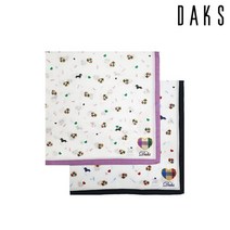 닥스(시즌잡화) [닥스] 나염 손수건 (D) DKU2402
