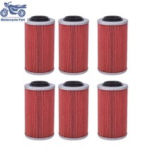 Sea-Doo Marine 용 오일 필터 GTI GTR GTS GTX 130 155 215 4-TEC 렌탈 웨이크 LTD RXP RXP-X RXPX RXT RXT-X RXTX 25, [06] 2pcs Yellow