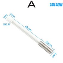 6x16 6x20 6x30mm 세라믹 카트리지 히터 12V 24V 40W 50W 60W 70W CNC 3D 프린터 프린트 헤드 핫 엔드 J-헤, 13 A for Ender 3 S1