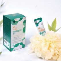 식물성 콜라겐 흰목이버섯 젤리 저분자 펩타이드 20g15포 히알루론산 천연비타민D 엘라스틴 뮤신 비건