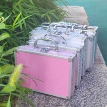 NO LOGO 초경량 미니 공구가방 알루미늄케이스 007미니가방, 블랙L케이스