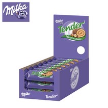 스위스 밀카 초콜릿 대용량박스 10종 MILKA, 밀카 텐더 호두 21개입